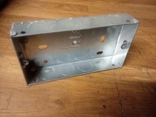 Double metal back for sale  BOSTON