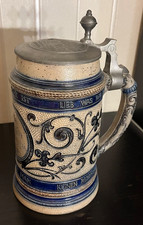 Alter keramik bierkrug gebraucht kaufen  Taunusstein