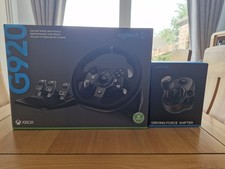 Logitech g920 steering for sale  WINCHESTER