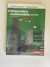 Matematica multimediale.verde  usato  Torgiano