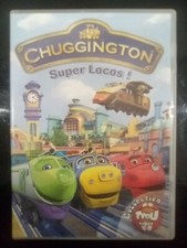 Dvd chuggington super d'occasion  Crespin