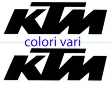 scritte ktm usato  Italia