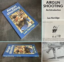 Airgun shooting introduction for sale  SHEFFIELD