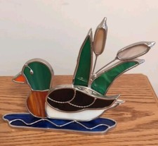 Stained glass mallard for sale  Nunica