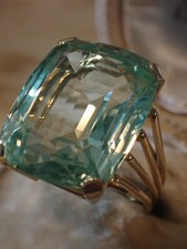 Grosse bague carats d'occasion  Chantelle