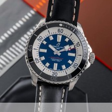 Breitling superocean edelstahl gebraucht kaufen  Deutschland