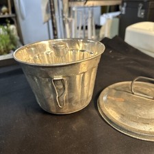 Vintage fluted metal for sale  Knoxville