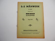 Mähwerk 20067 deutz gebraucht kaufen  Merseburg