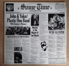 John yoko plastic usato  Napoli
