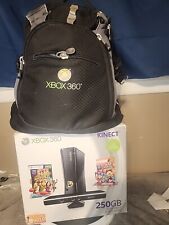 Console Xbox 360 Kinect pacote de férias 250GB preto brilhante + 4 jogos + mochila  comprar usado  Enviando para Brazil