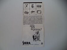 Advertising pubblicità 1963 usato  Salerno