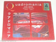 Coffret karl bohm d'occasion Coffret karl bohm d'occasion  Ham