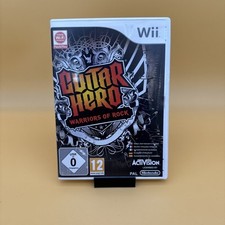 Guitar hero warriors d'occasion  Rouen-