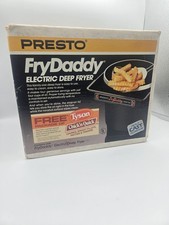 Vintage presto frydaddy for sale  Durham