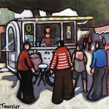 Tableau marché estival d'occasion  Saint-Erme-Outre-et-Ramecourt
