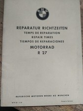 Bmw r27 richtzeiten gebraucht kaufen  Sankt Augustin