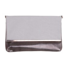 Oriflame, torba na ramię, damska, biało-brązowa, 29, 1, 18 cm #lJ1 na sprzedaż  PL