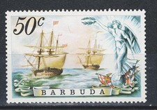 Barbuda history battle for sale  San Diego
