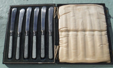 Vintage boxed cutlery for sale  UK