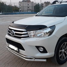 TOYOTA HILUX 2015 - 2020 PROTETOR DE CAPÔ PROTETOR DEFLETOR CAPÔ PROTETOR comprar usado  Enviando para Brazil