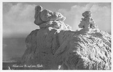 Cartolina zittauer gebirge usato  Spedire a Italy