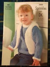 Knitting pattern king for sale  TAMWORTH