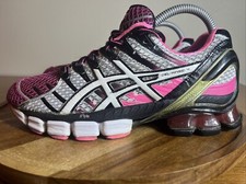 Tênis de corrida Asics Gel Kinsei 4 feminino 7.5 rosa preto comprar usado  Enviando para Brazil