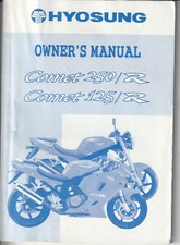 2005 hyosung 250 for sale  CROWBOROUGH
