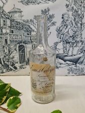 Ancienne bouteille parfum d'occasion  Le Poinçonnet