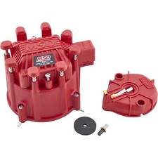 Usado, Kit de tampa e rotor MSD 84023 HEI Extreme, vermelho comprar usado  Enviando para Brazil