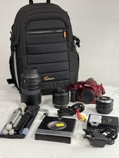 Nikon d5300 red for sale  Banning