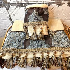 Croscill royalton hand for sale  San Antonio
