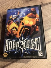 Road Rash 3 III (Sega Genesis, 1995) CAIXA + MANUAL SOMENTE MANUAL DANIFICADO comprar usado  Enviando para Brazil