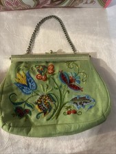 Vintage hand embroidered for sale  Shepherd