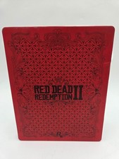 Usado, *SOMENTE STEELBOOK* Red Dead Redemption II - SEM JOGO, APENAS ESTOJO comprar usado  Enviando para Brazil
