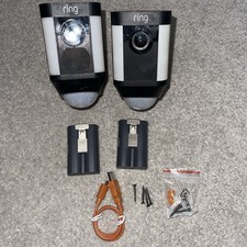 Ring cameras ring for sale  LEICESTER