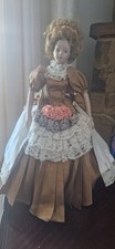 Collectable porcelain doll for sale  DUNSTABLE