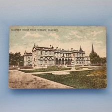 Clumber house postcard for sale  TELFORD