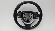 Volante BMW F10 535Xi 2011-2016 couro preto com câmbio fabricante de equipamento original comprar usado  Enviando para Brazil