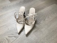 Bershka pumps creme gebraucht kaufen  Berlin