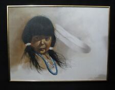 Signed oil canvas for sale  Aurora