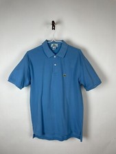 LACOSTE VINTAGE. Camisa polo manga curta 1980'S - Azul algodão pique P, EUA comprar usado  Enviando para Brazil