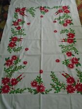 Vintage cotton christmas for sale  North Canton