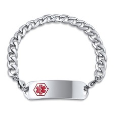 Medical bracelet men for sale  North Bergen