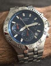 Sekonda chronograph watch for sale  SALISBURY