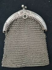 Antique silver mesh d'occasion  Expédié en Belgium