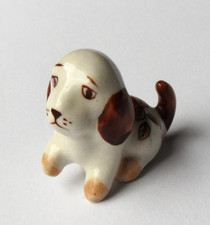 Miniature porcelaine chien d'occasion  Melesse