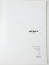 Giorgetti atmosphere 2016 gebraucht kaufen  Oldenburg (Oldenburg)