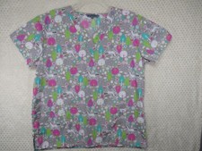 Scrub top sizes for sale  Lyles