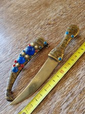 Vintage altes messing gebraucht kaufen  Bedburg